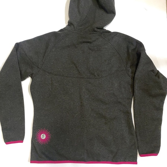 Hot chocolate run 15k/5k zip up fleece hoodie - Picture 4 of 5